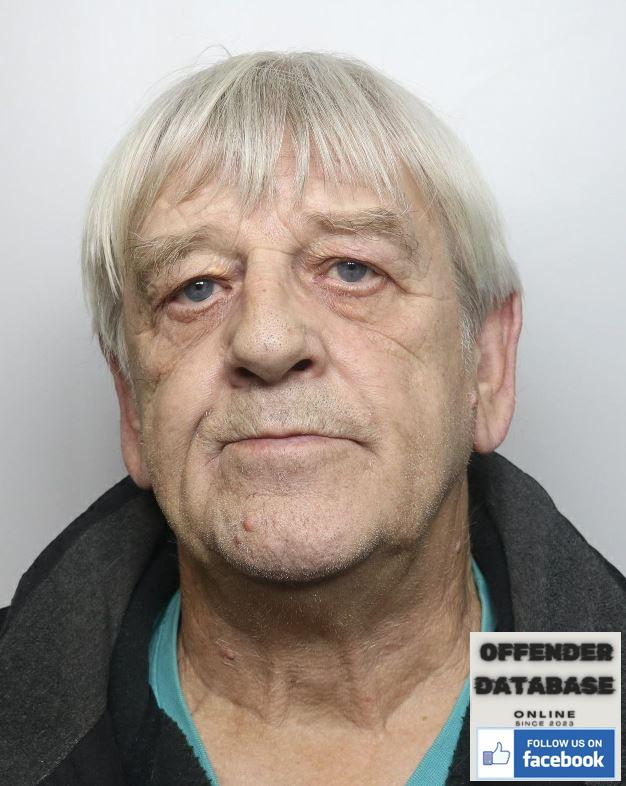David Twiname paedophile sex offender - Alfreton