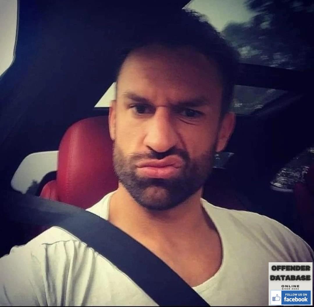 Dean Richard John Clayton paedophile sex offender - Basingstoke