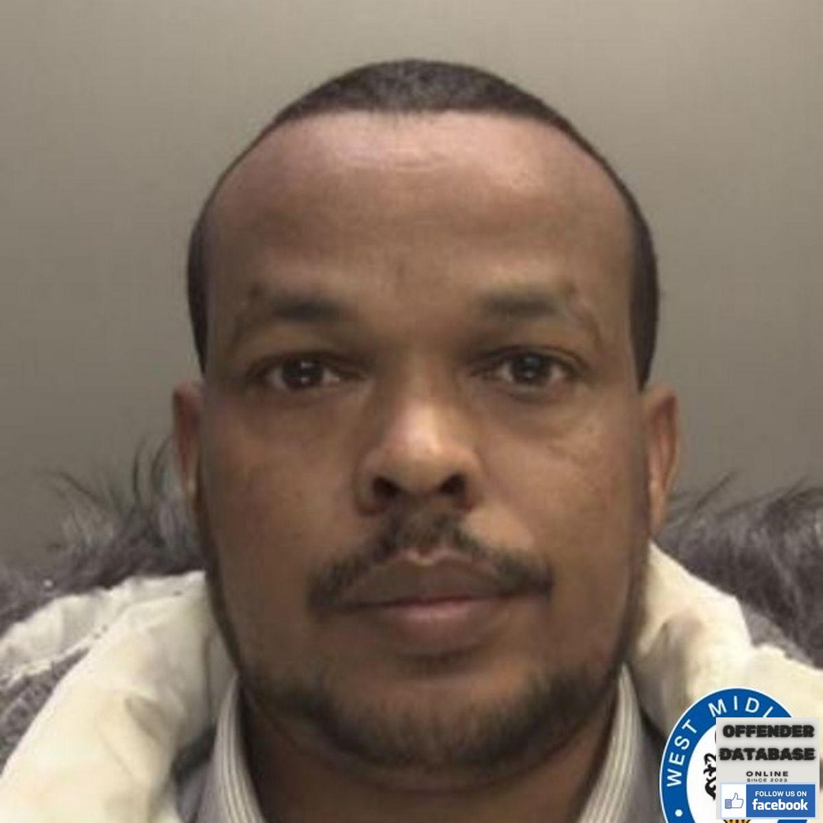 Deeq Mursal pervert sex offender - Birmingham