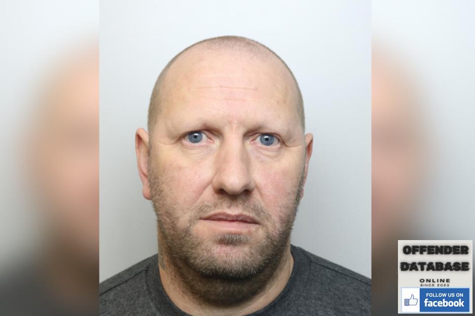 Derek Smith paedophile child sex offender