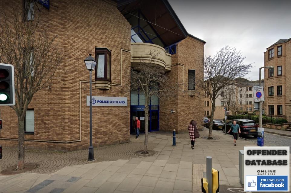 Dino Husic sex offender Edinburgh