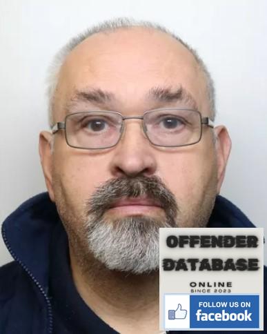 Douglas Anthony Whitelam paedophile sex offender