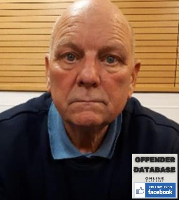 Douglas Baker paedophile child sex offender