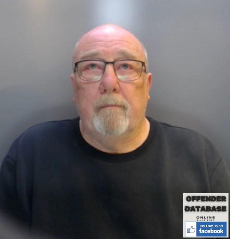 Edward James Tomlinson paedophile sex offender - Durham