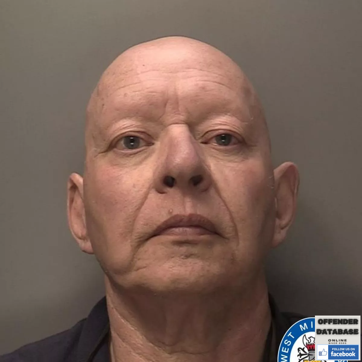 Edwin Darby paedophile child sex offender