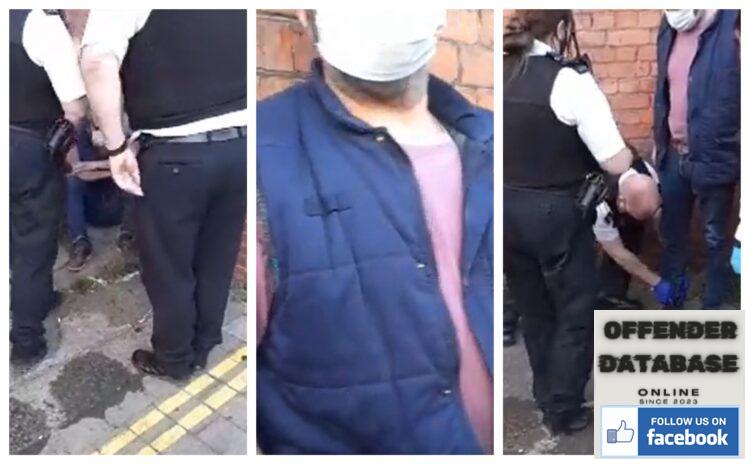 Fougo Humberto paedophile sex offender - Wisbech