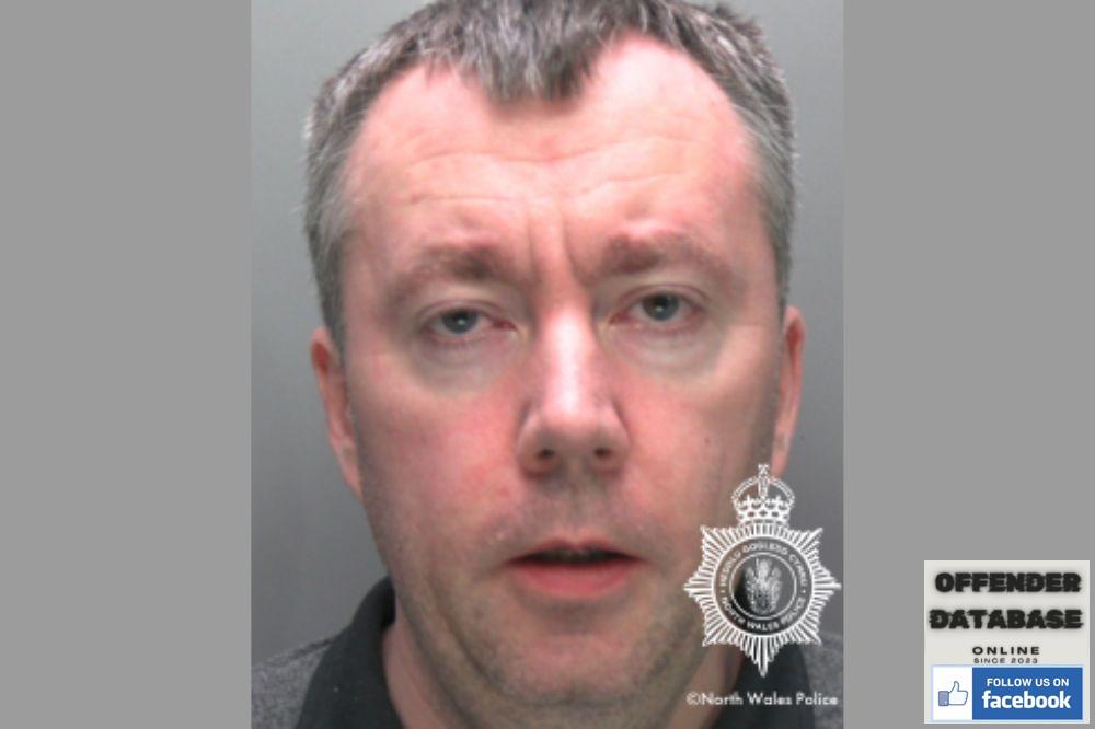 Gareth Ashton paedophile sex offender - Prestatyn