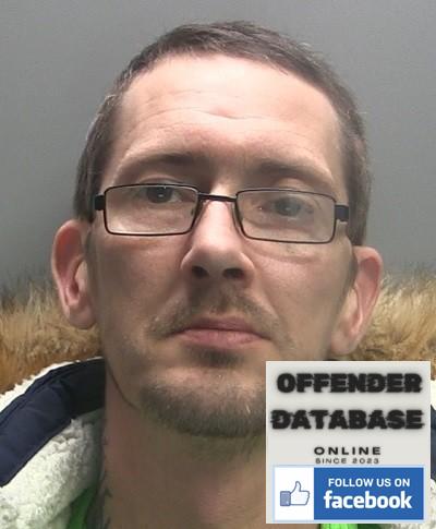 Gary Crandley paedophile child sex offender