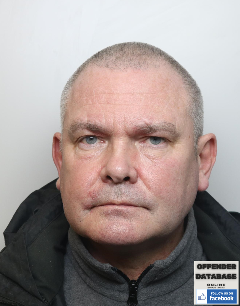 Gary Lewis paedophile child sex offender