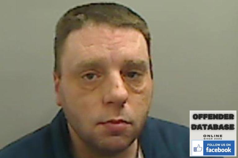 Gavin Thornton paedophile child sex offender