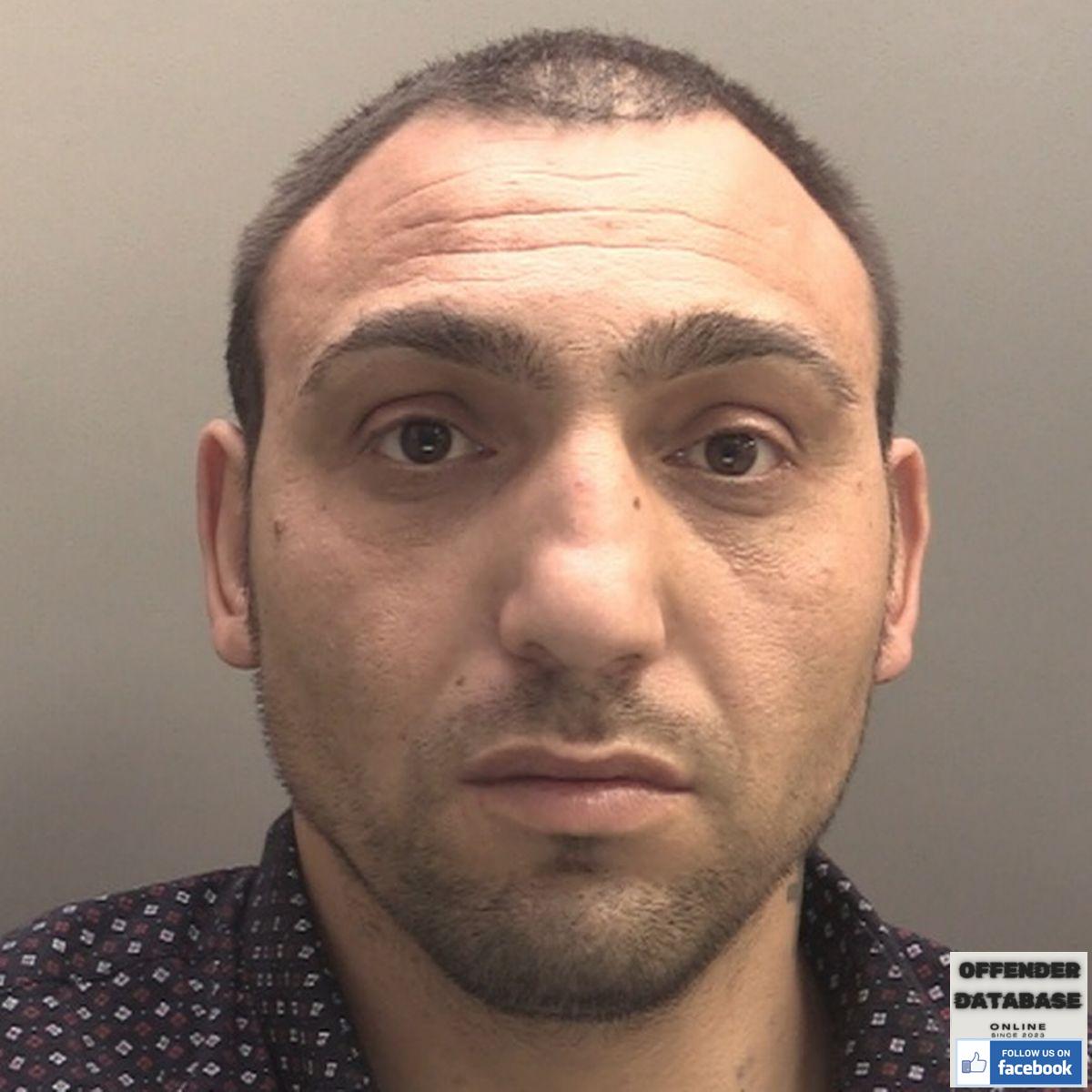 Gheorge Paris paedophile child sex offender