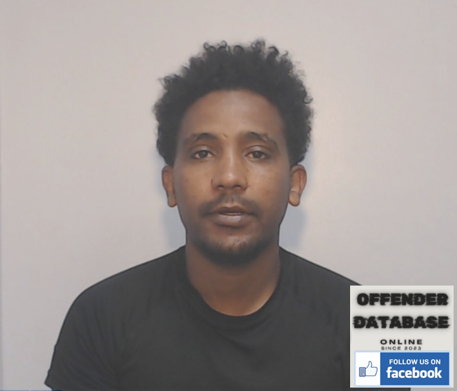 Girmay Andes paedophile child sex offender