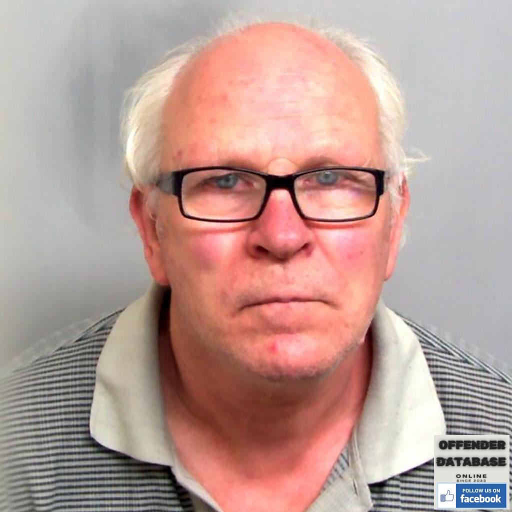 Graham Carson paedophile child sex offender