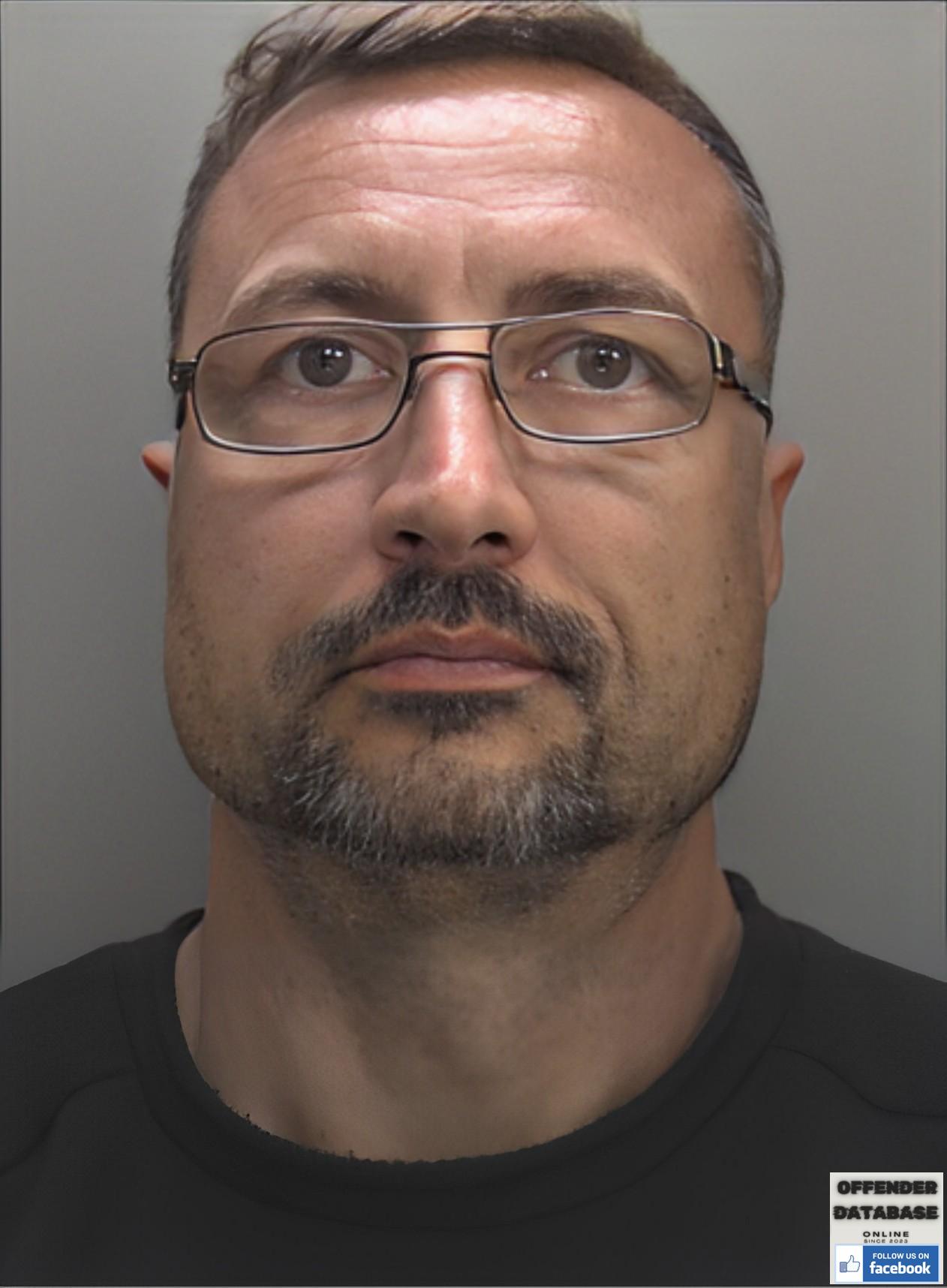 Grzegorz Luczak rapist sex offender