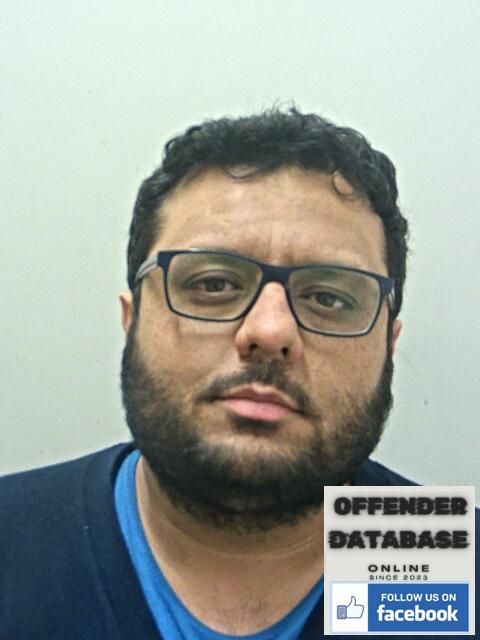 Hasham Lodhi paedophile sex offender - Burnley