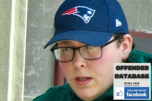 Haydon van Henten paedophile sex offender - East Kilbride