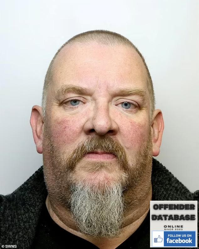 Ian Roper rapist sex offender - Halifax