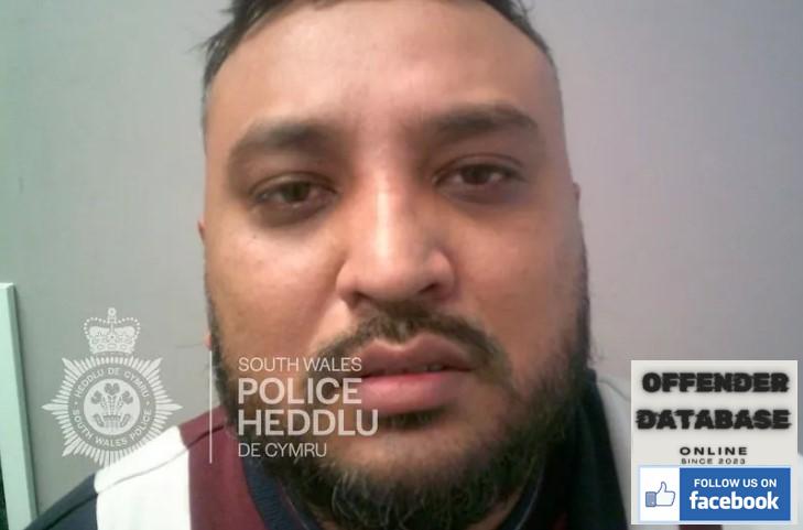 Jakir Hussain rapist sex offender - Grangetown