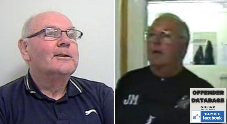 James McCafferty paedophile child sex offender