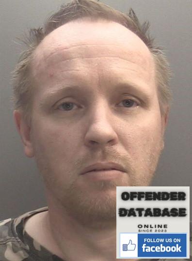 Jamie Agnew paedophile sex offender - Skegness