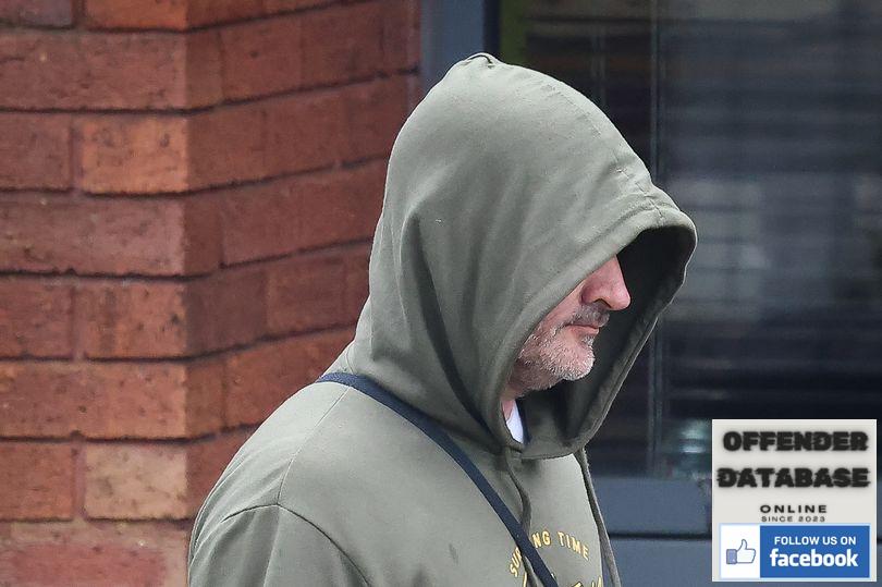 John Bentley paedophile sex offender - Hanley