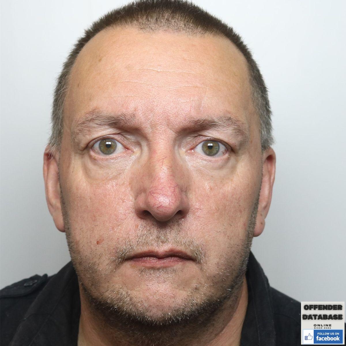 John Lightfoot paedophile sex offender - Stoke-On-Trent