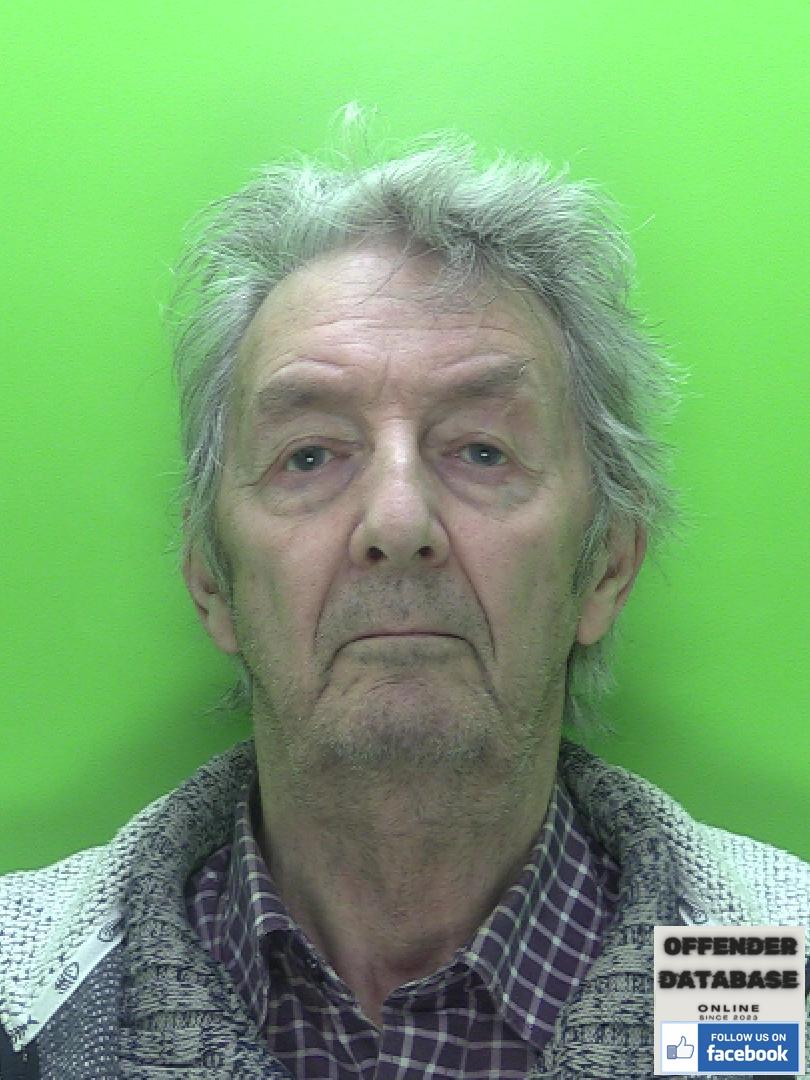 John Morrell paedophile child sex offender