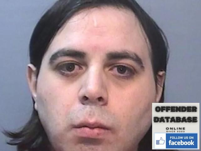 Jonathan Meadows paedophile child sex offender