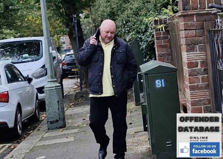 Karim kaz Evans paedophile sex offender