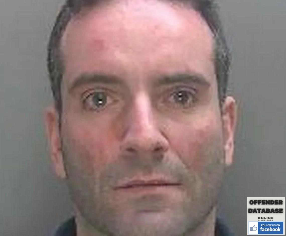 Karl Chads rapist sex offender