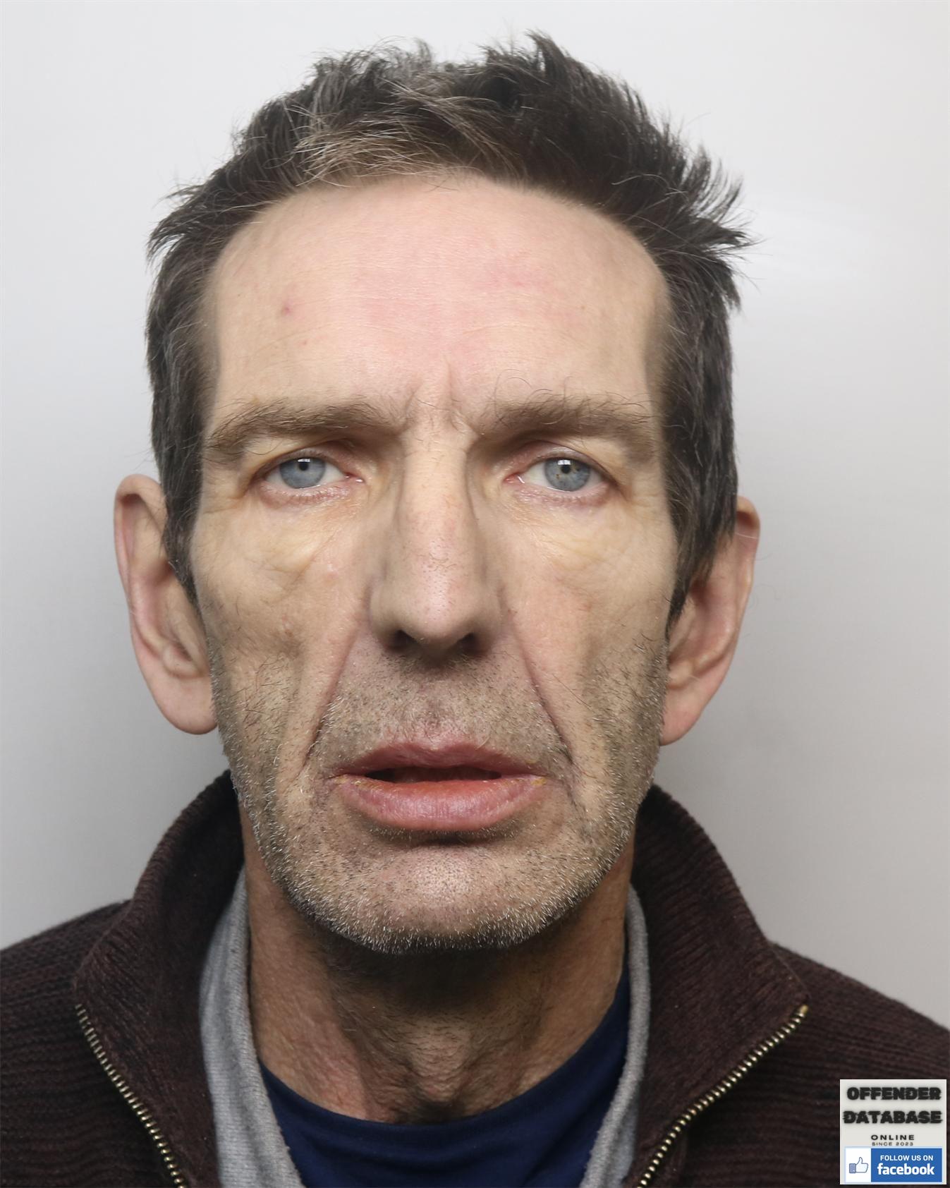 Keith Marsh paedophile child sex offender