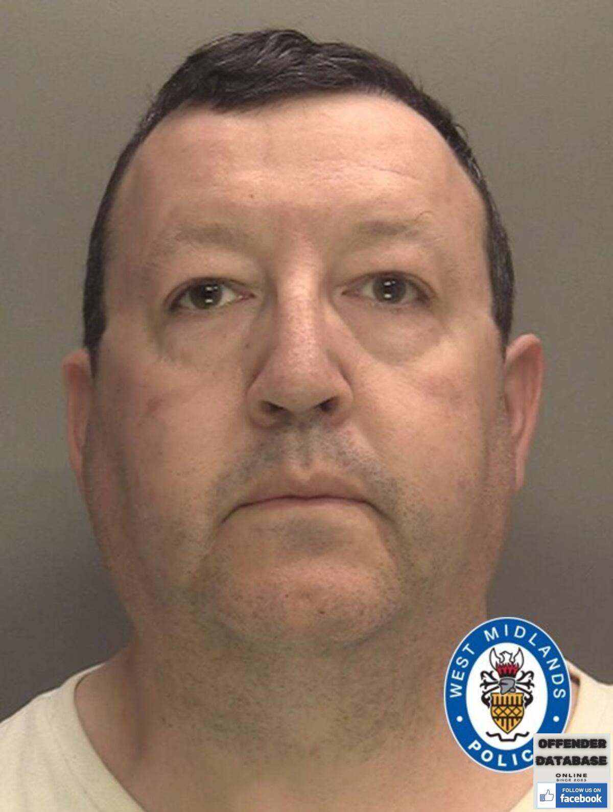 Kenneth Bond paedophile sex offender - Walsall