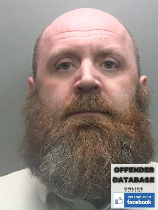 Kevin Clarry rapist sex offender