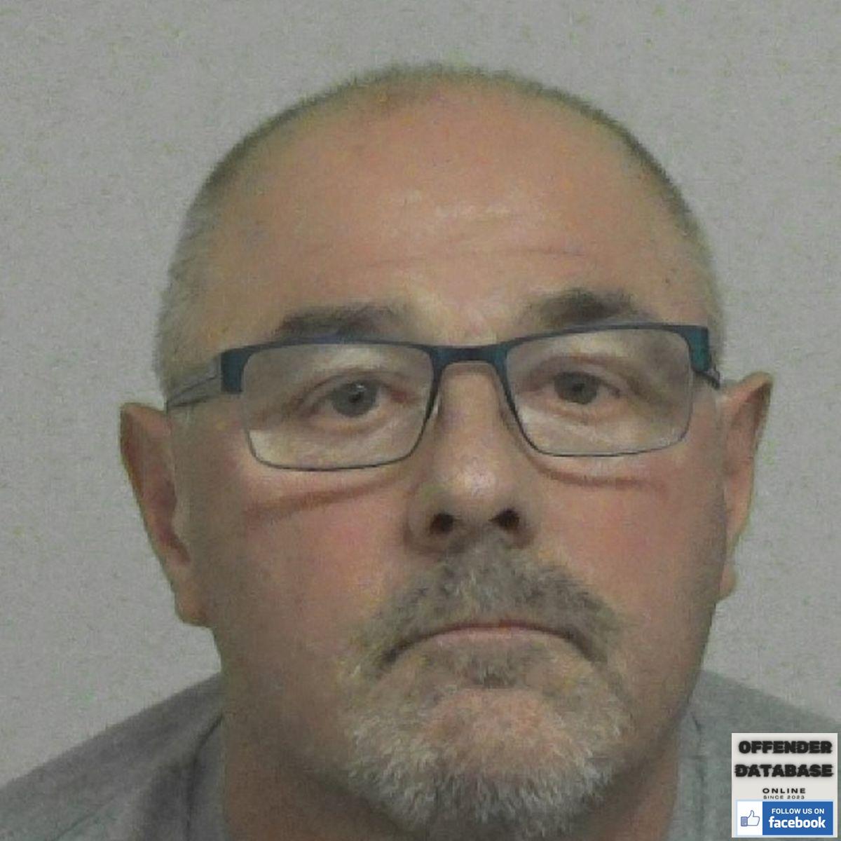 Kevin Wintrip paedophile child sex offender