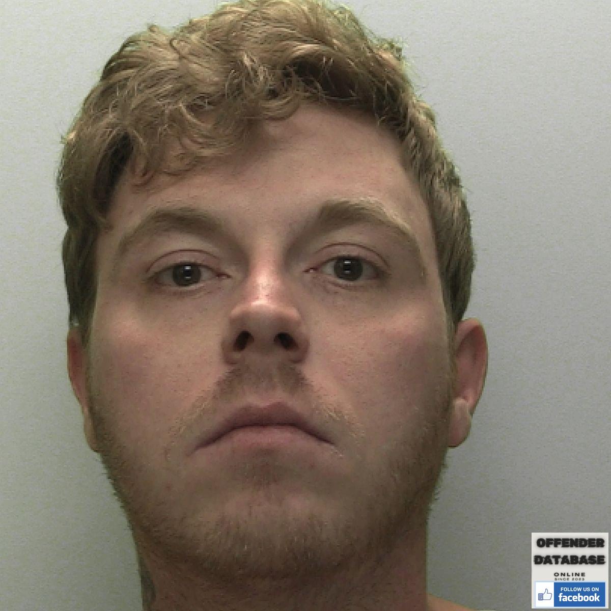 Kristoffer Roberts sex offender - Heathfield