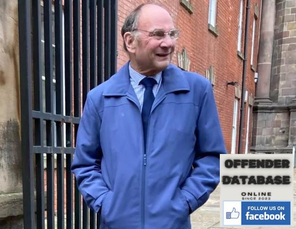 Lionel Winson paedophile child sex offender