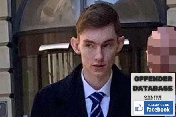 Logan Donald paedophile child sex offender