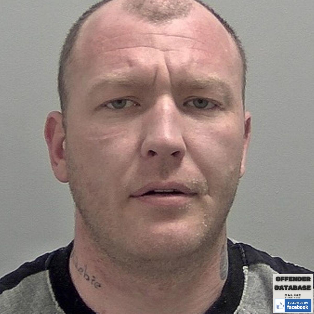 Luke Armes Nuneaton paedophile child sex offender