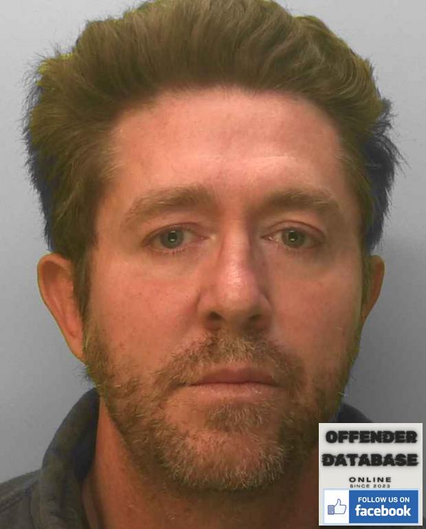 Luke Smith paedophile sex offender - Portsmouth