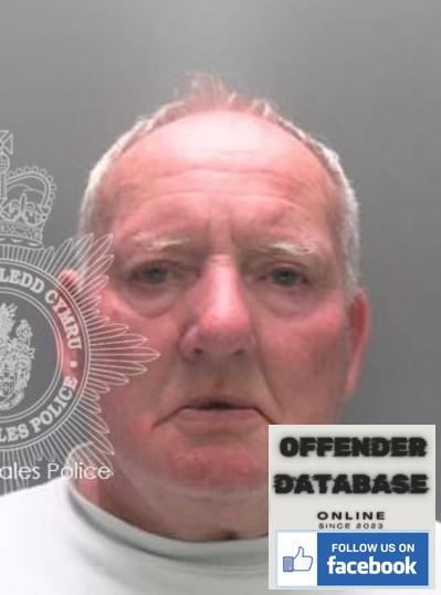 Malcolm Montgomery paedophile child sex offender