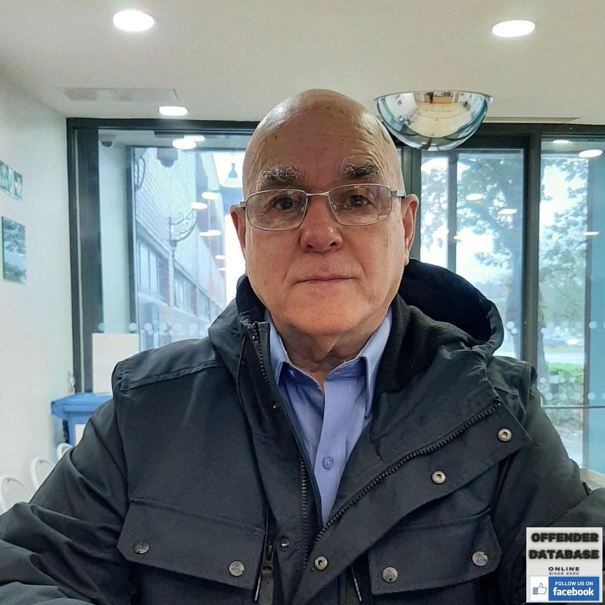 Malcom Graham paedophile child sex offender