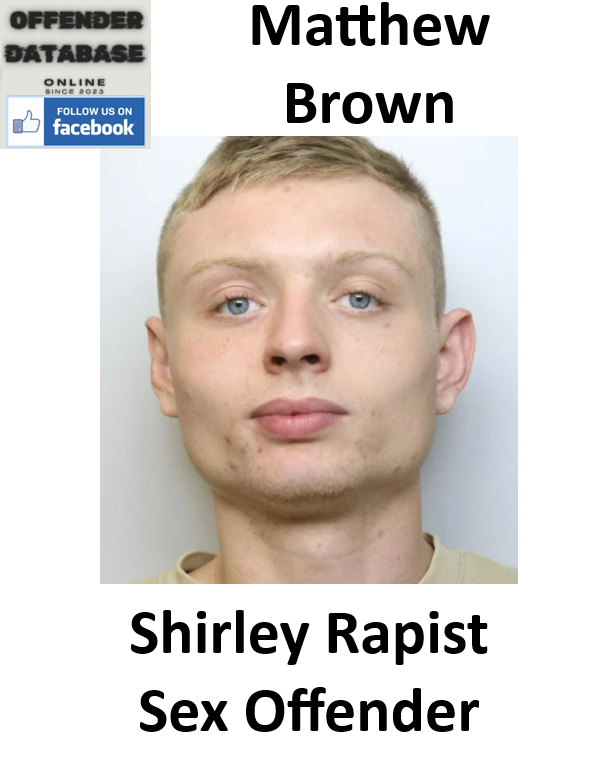 Matthew Brown Shirley Rapist Sex Offender