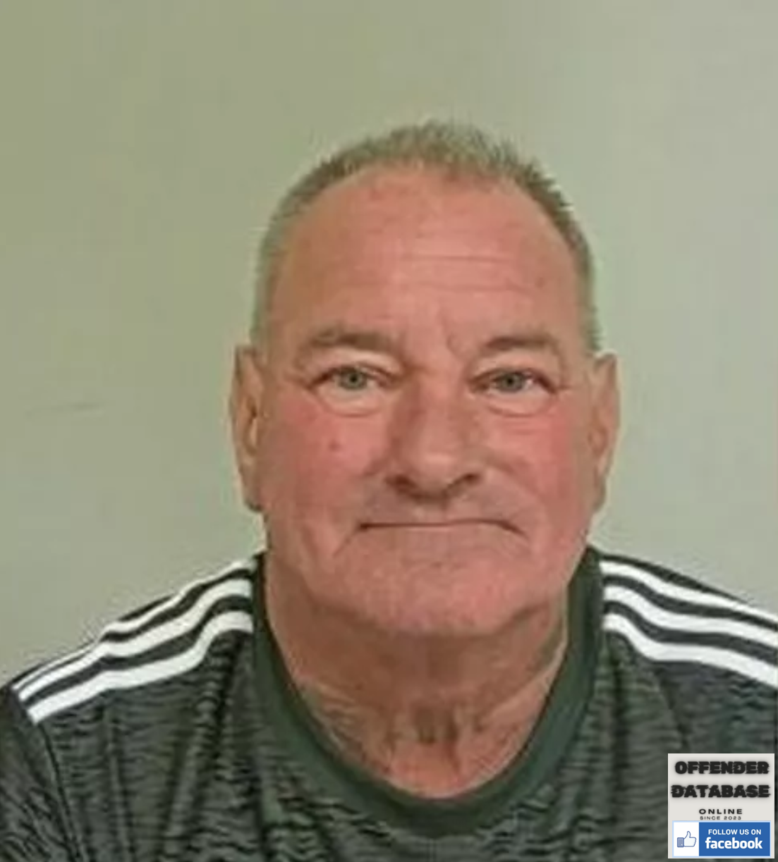 Michael Halliday paedophile sex offender - Chorley