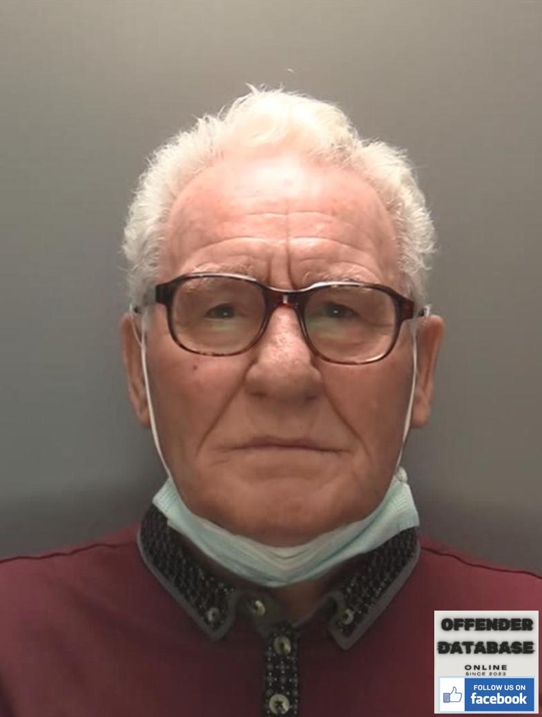 Michael James Hudson paedophile sex offender - Swadlincote