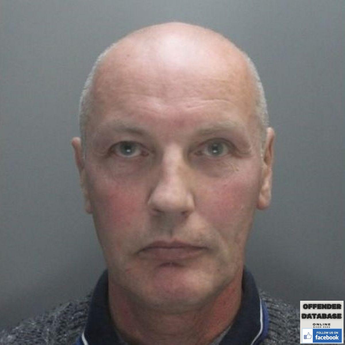 Michael McGrane paedophile child sex offender
