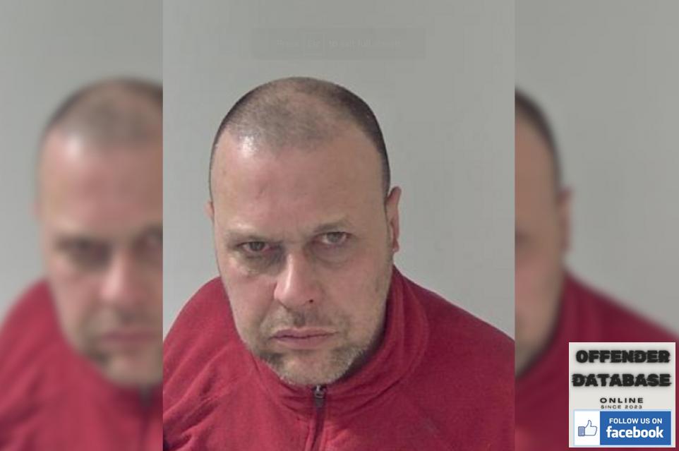 Michael Sefton sex offender