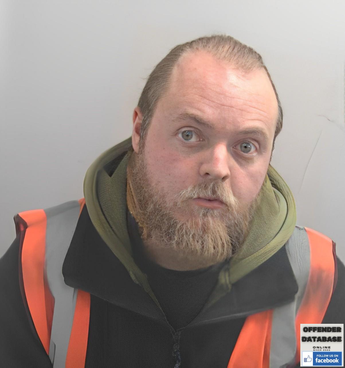 Michael Vinson paedophile child sex offender