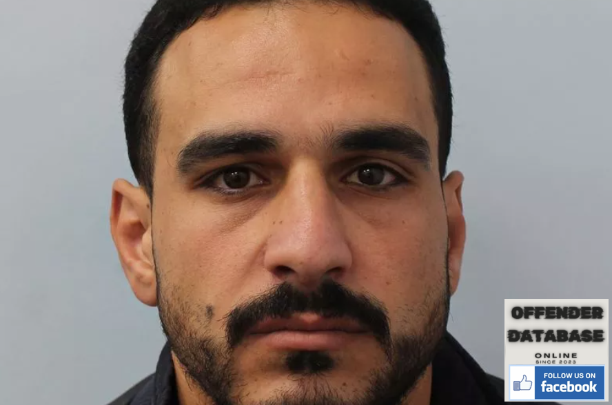 Mohammad Yahia Alloush London Rapist