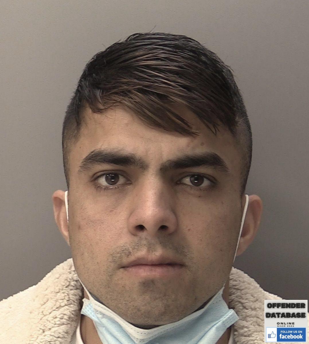 Naweed Nasery paedophile sex offender - Exeter