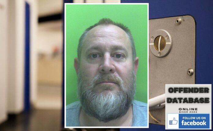 Neil Piggott paedophile sex offender - Nottinghamshire